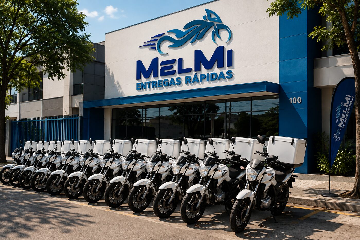 Frota de motos MelMi